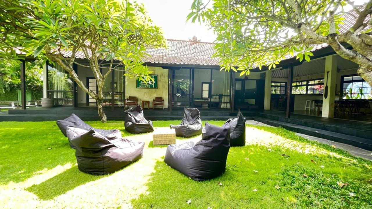 Holiday Beautiful Villa 4 Bedroom Garden View Canggu Ngoại thất bức ảnh
