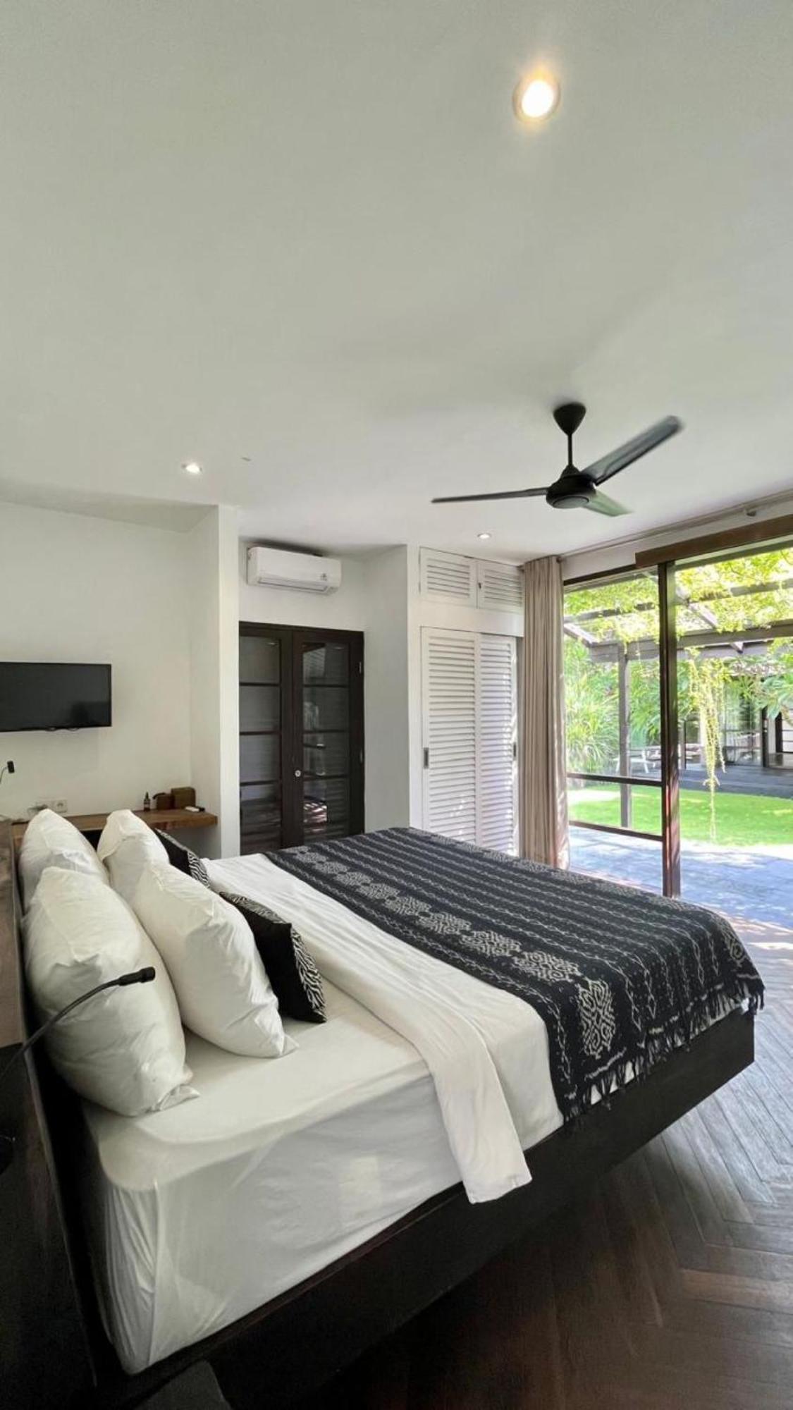Holiday Beautiful Villa 4 Bedroom Garden View Canggu Ngoại thất bức ảnh