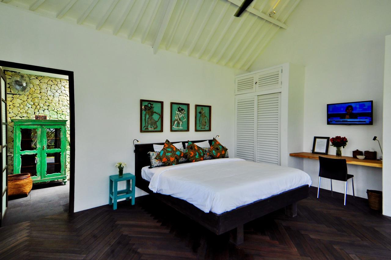 Holiday Beautiful Villa 4 Bedroom Garden View Canggu Ngoại thất bức ảnh