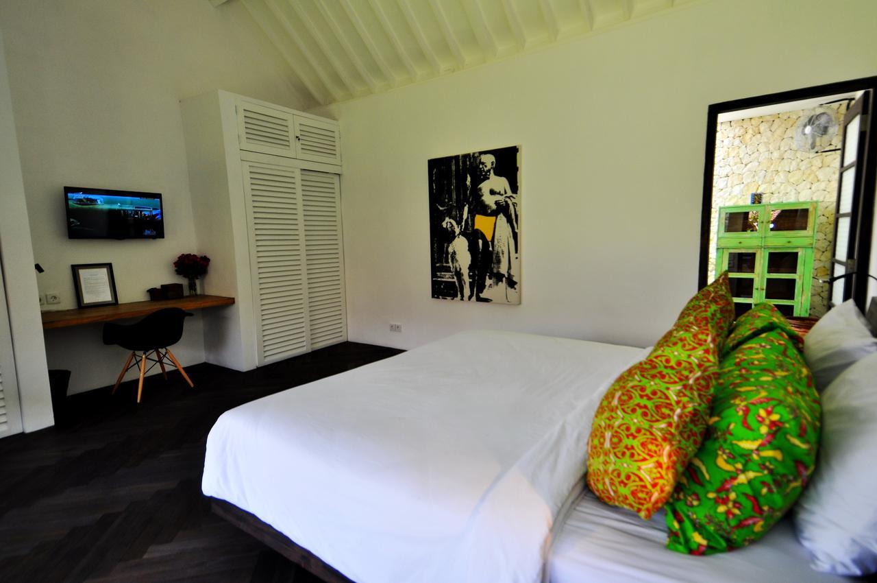 Holiday Beautiful Villa 4 Bedroom Garden View Canggu Ngoại thất bức ảnh