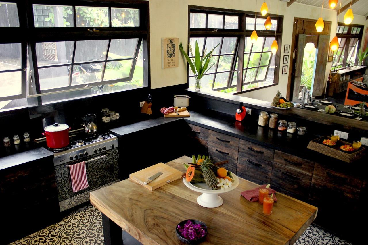 Holiday Beautiful Villa 4 Bedroom Garden View Canggu Ngoại thất bức ảnh