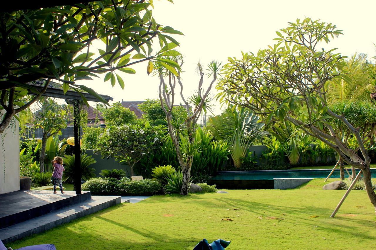 Holiday Beautiful Villa 4 Bedroom Garden View Canggu Ngoại thất bức ảnh