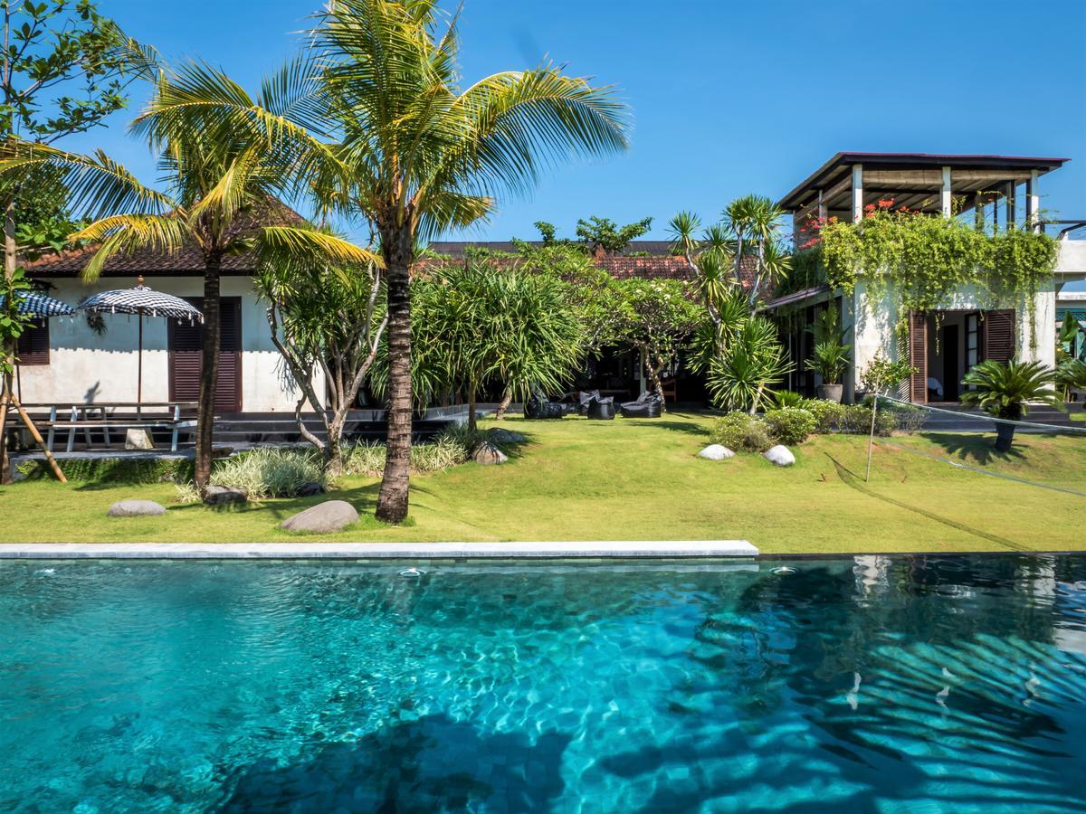Holiday Beautiful Villa 4 Bedroom Garden View Canggu Ngoại thất bức ảnh