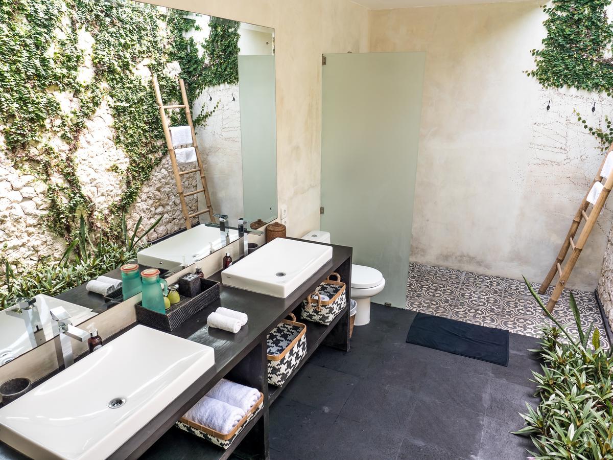Holiday Beautiful Villa 4 Bedroom Garden View Canggu Ngoại thất bức ảnh