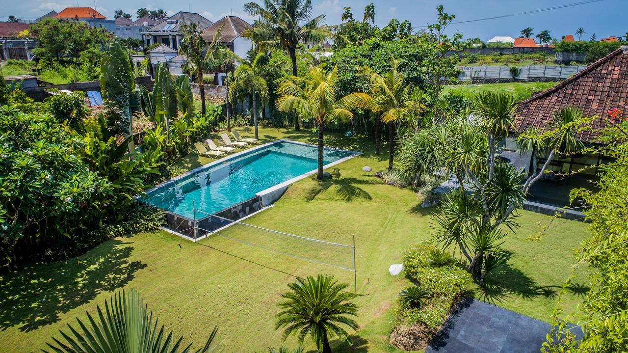 Holiday Beautiful Villa 4 Bedroom Garden View Canggu Ngoại thất bức ảnh